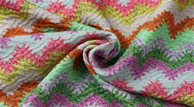 Metallinen jacquard bikinit uimapukukangas